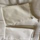 Lot de serviettes monograme MR
