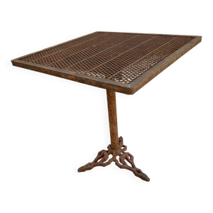 Table de jardin