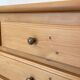 Commode en pin massif - esprit campagne chic