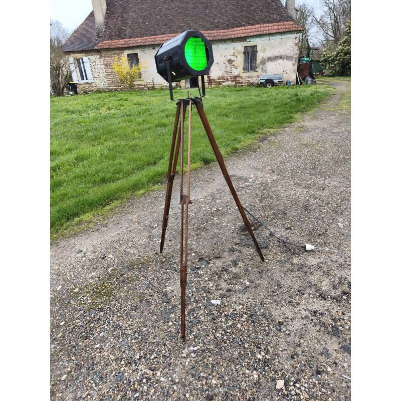 Floor lamp cinema spotlight