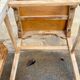 2 bistro chairs by Stella