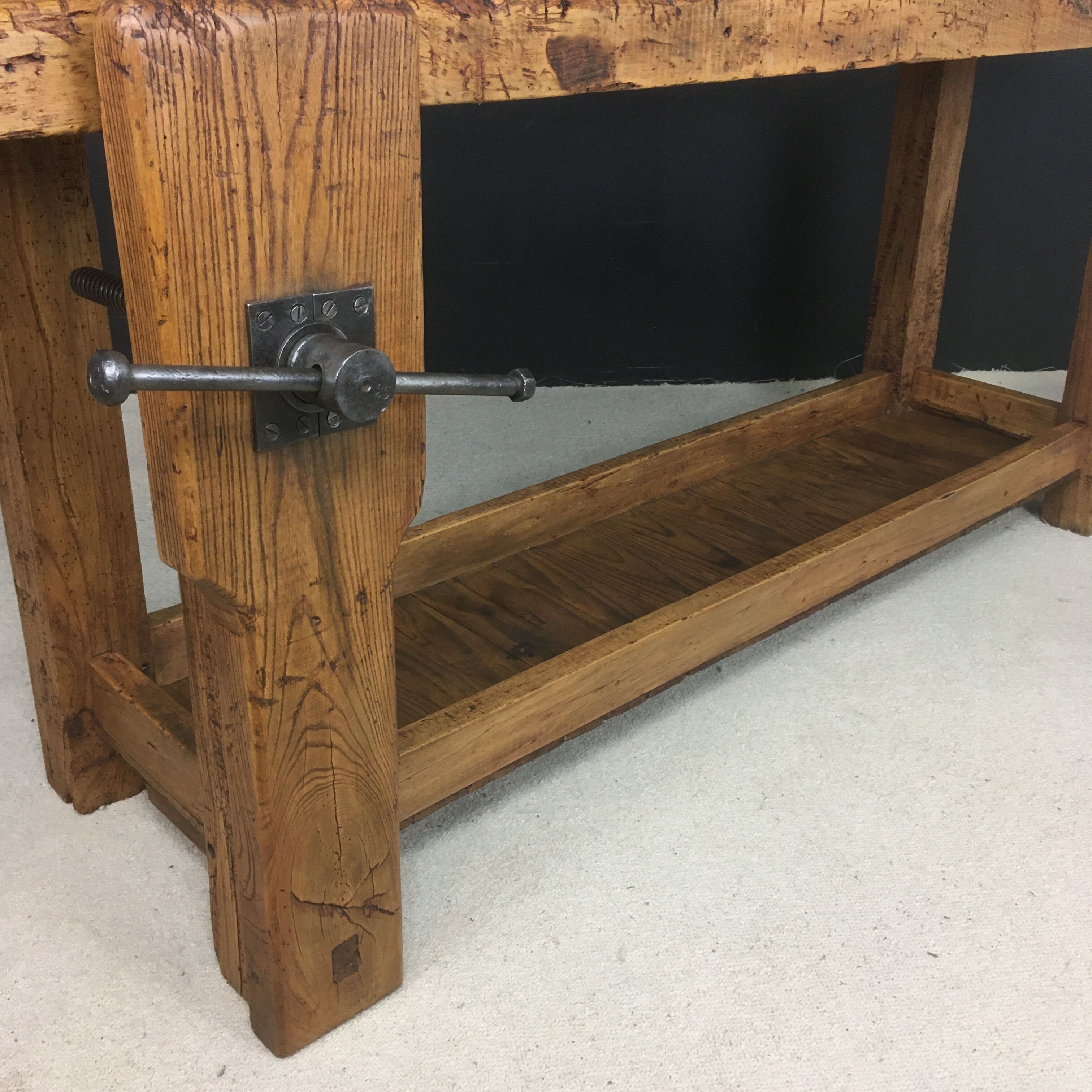 Workbench in elm circa 1900