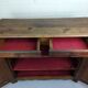 Antique sideboard two oak doors