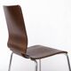 IKEA Gilbert Chair – 1990s Vintage Stackable Dining Chair, Teak Plywood