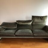 Sofa and footstool set