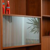 Teak bookcase, Danish design, 1970s, production: Denmark