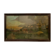 Tableau ancien paysage XVIIe