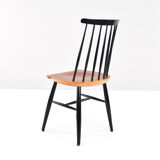 Four Mid Century Scandinavian Modern Fanett Dining Chairs by Ilmari Tapiovaara