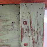 Old patinated farmhouse table