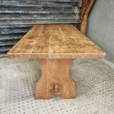 Old oak table dining table monastery table 78 x 160 cm