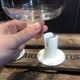 2 Kaveri 80's design champagne glasses by Jorma Vennola for Iittala