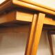 Dining table reconstruction compass feet with extension cords