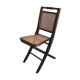 Wooden folding chair
