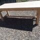 Fir farmhouse table