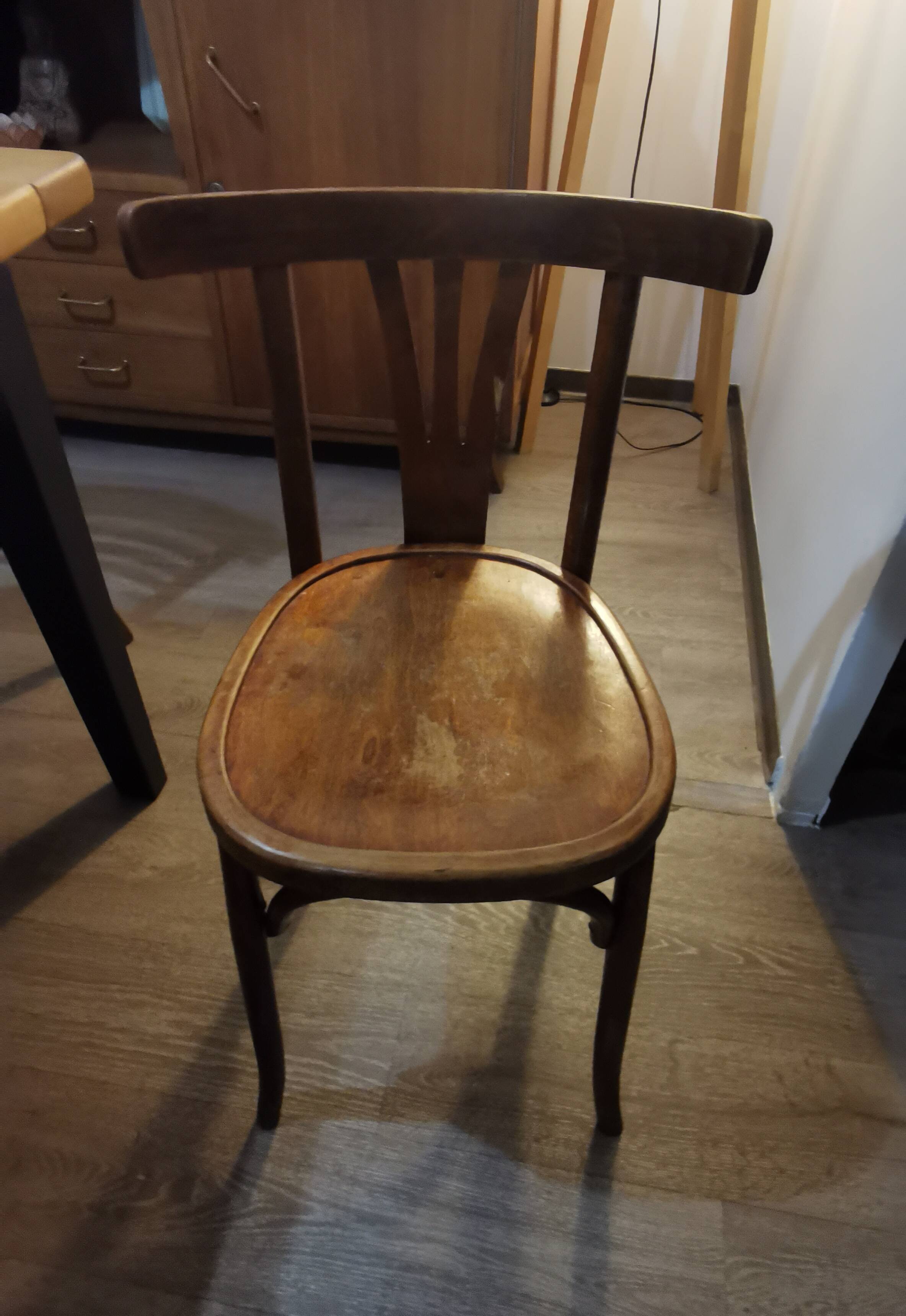 Lot of bistro chairs