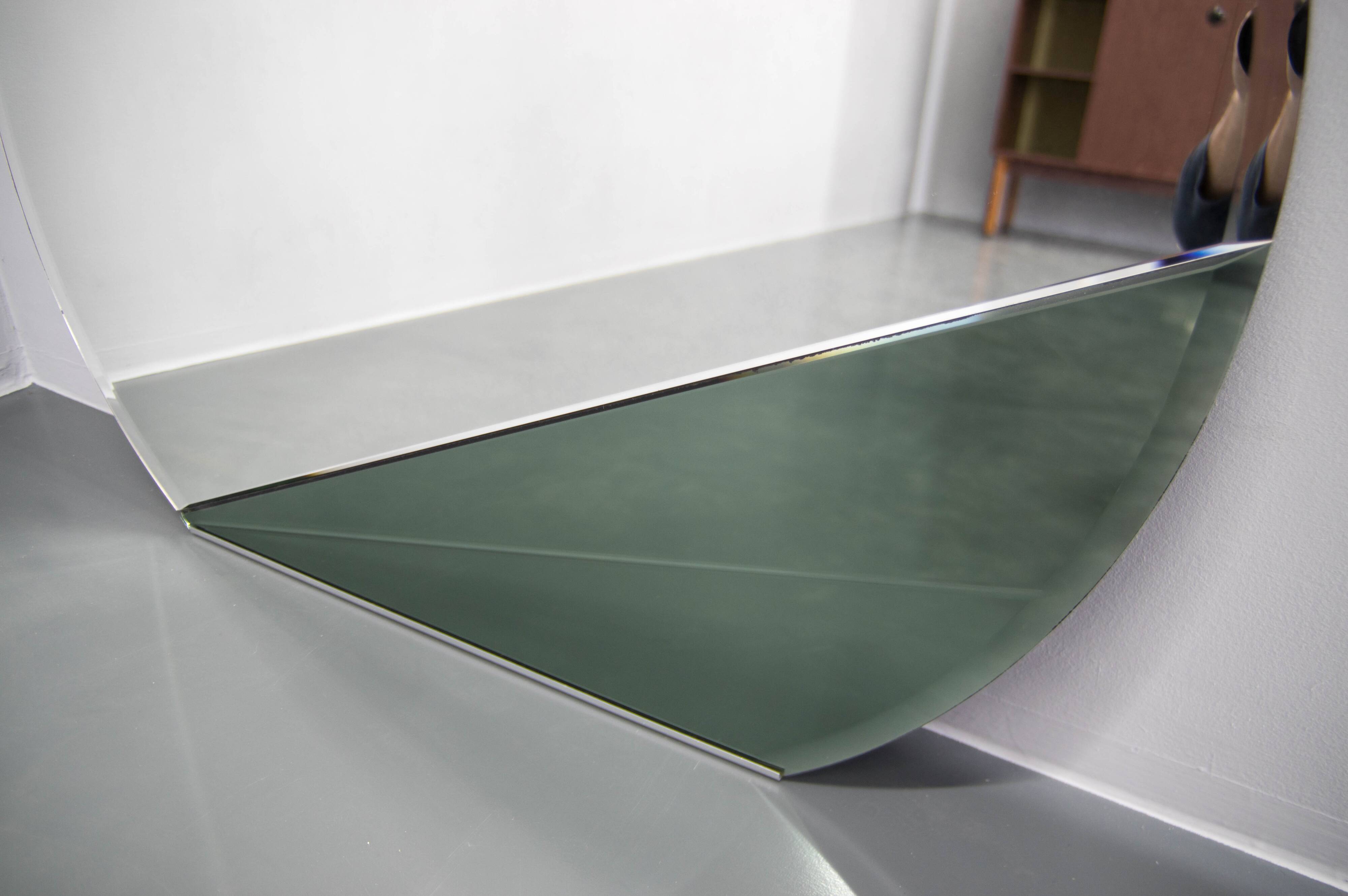 Miroir rond, Italie, années 1970