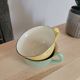 Set of 2 Faïences d'Orchies coffee cups