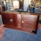 Art Deco sideboard with 3 doors