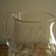 old pitcher carafe cut crystal art table vintage crystal pitcher