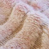 Light Pink Beni Ourain Rug - 117 x 82 cm