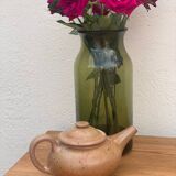 Stoneware teapot