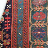 Tapis d'Orient Kazak ancien 290x160 cm vers 1900