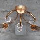 Pair of 1970's Boulanger gilt wall sconces