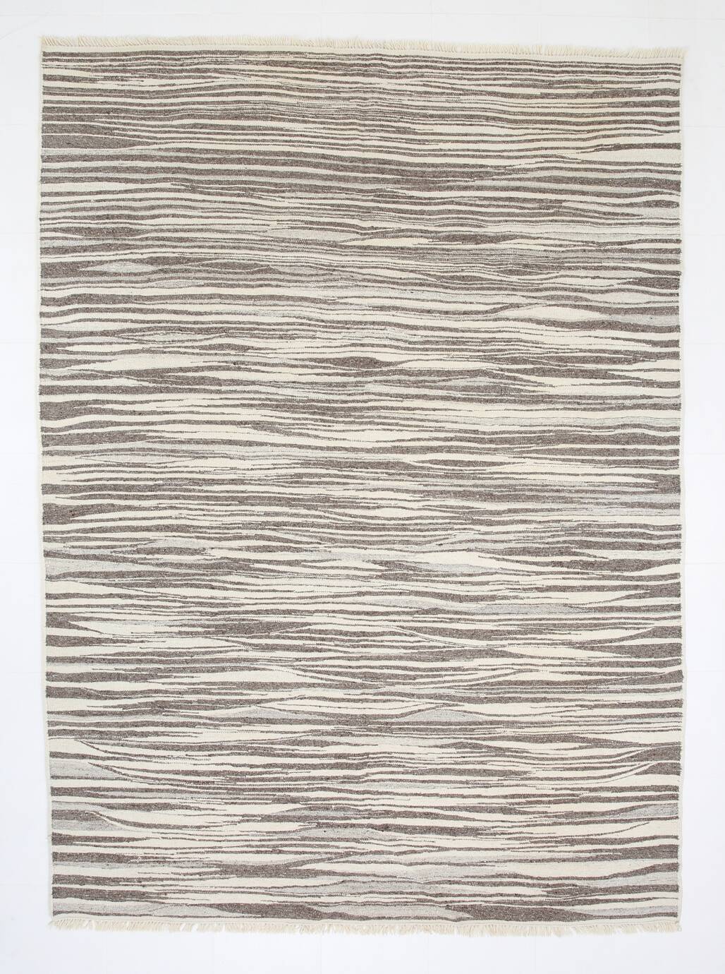 8x10 Turkish Vintage Kilim Rug, 237x323Cm