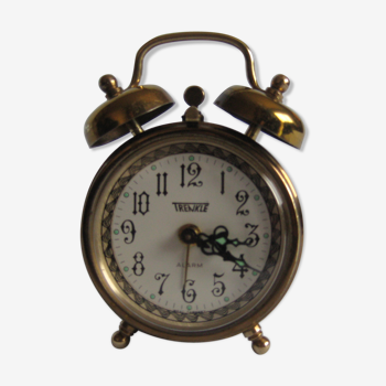 Brass trenkel alarm clock