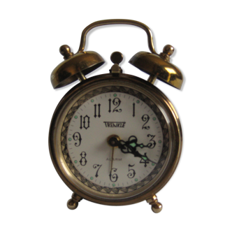 Brass trenkel alarm clock