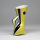 Vintage Vase • B&W “Wasp” Series • János Török • Zsolnay • 1950