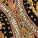 Tapisserie birmane Kalaga, les éléphants, perles et sequins
