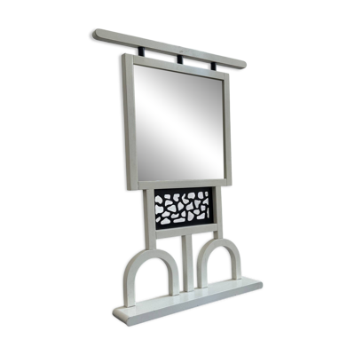 Miroir de George Sowden pour Memphis Milano, 1986