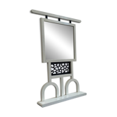 Miroir de George Sowden pour Memphis Milano, 1986