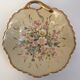 Vintage porcelain and enamel fruit bowl