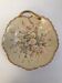 Vintage porcelain and enamel fruit bowl