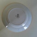 Series of eight dinner ceramic plates
