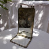 Barber mirror 29 x 15.5 cm