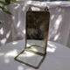 Barber mirror 29 x 15.5 cm