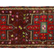 Anatolian handmade vintage rug 350 cm x 85 cm