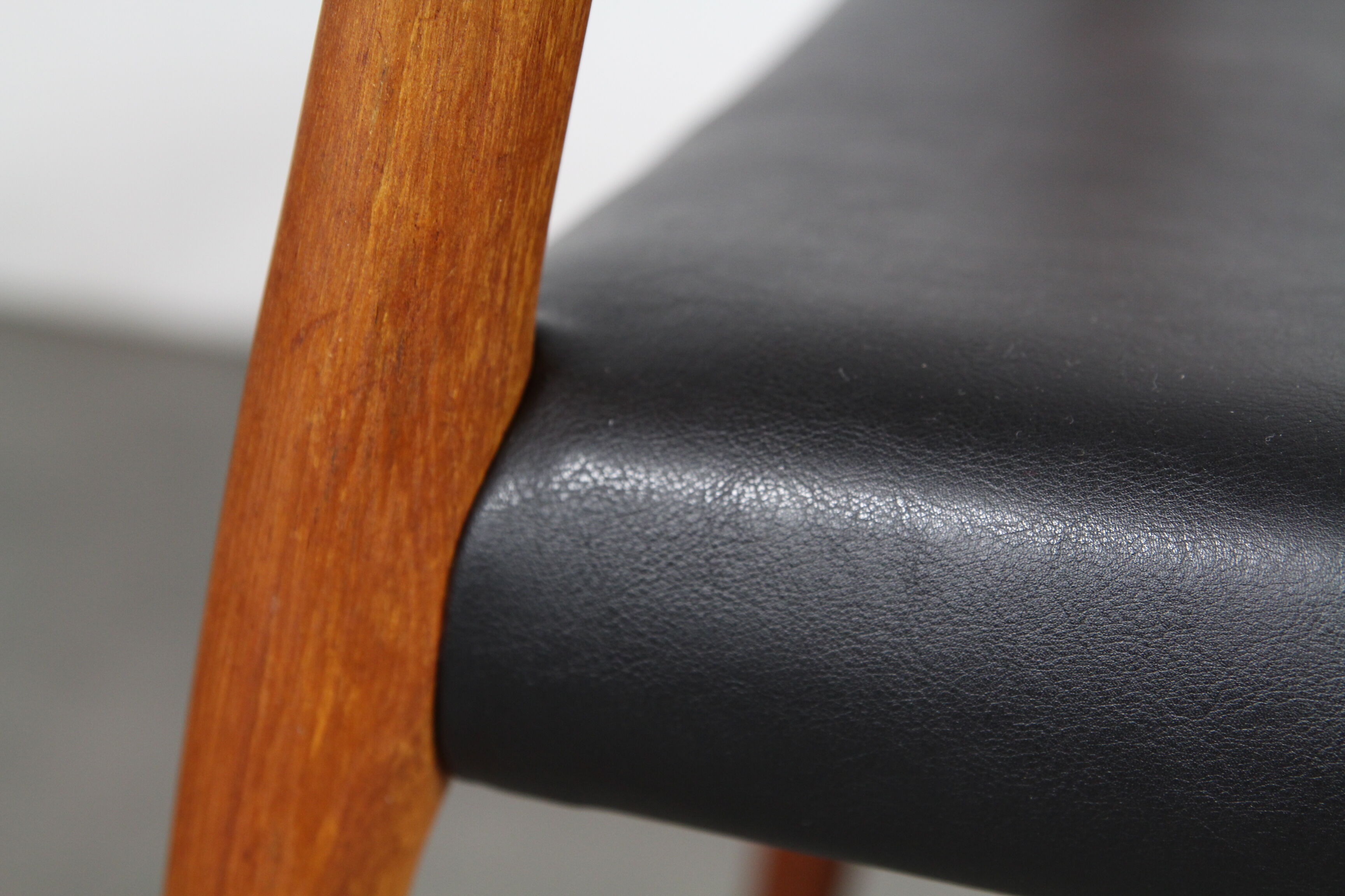 Scandinavian teak chair