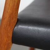Scandinavian teak chair