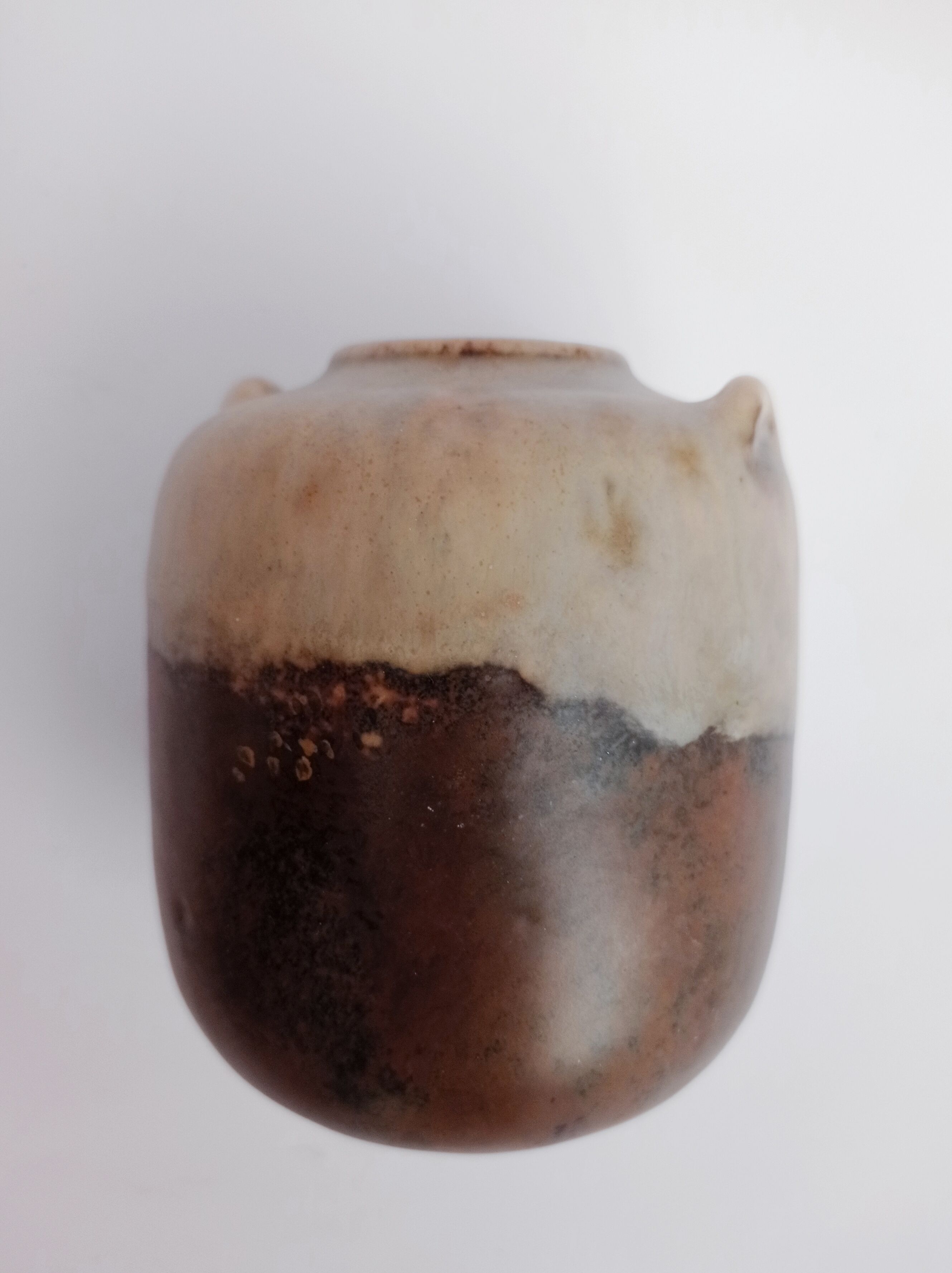 Vase grès signé Paul Jeanneney