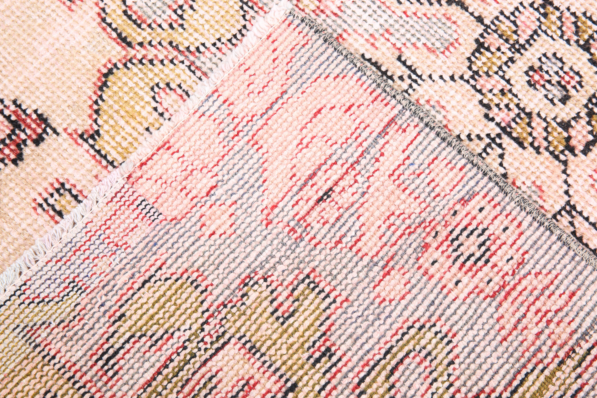 4x6 red turkish vintage rug, 4x6 handmade vintage rug