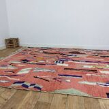Handmade wool Berber rug 290 X 237 CM