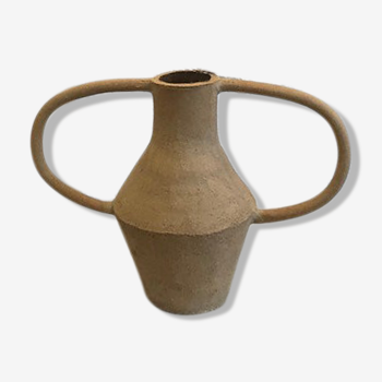 Red amphora vase - Cassandre Bouilly