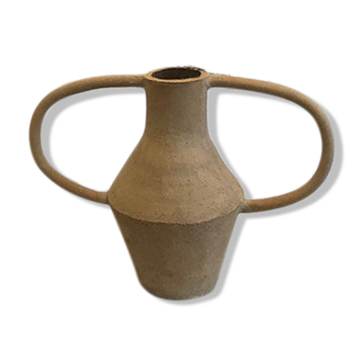 Vase amphore roux - Cassandre Bouilly