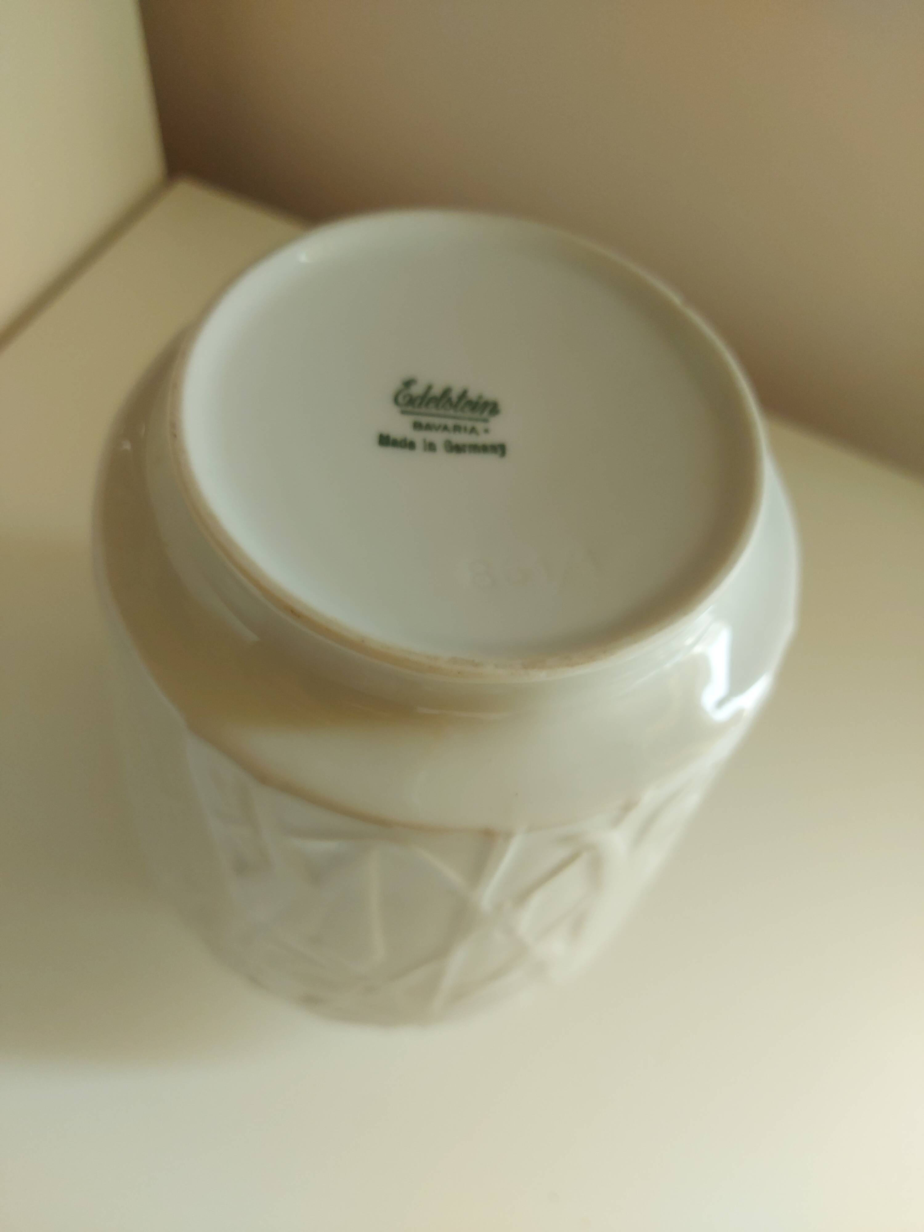 Edelstein ceramic vase, by Kurt Wendler