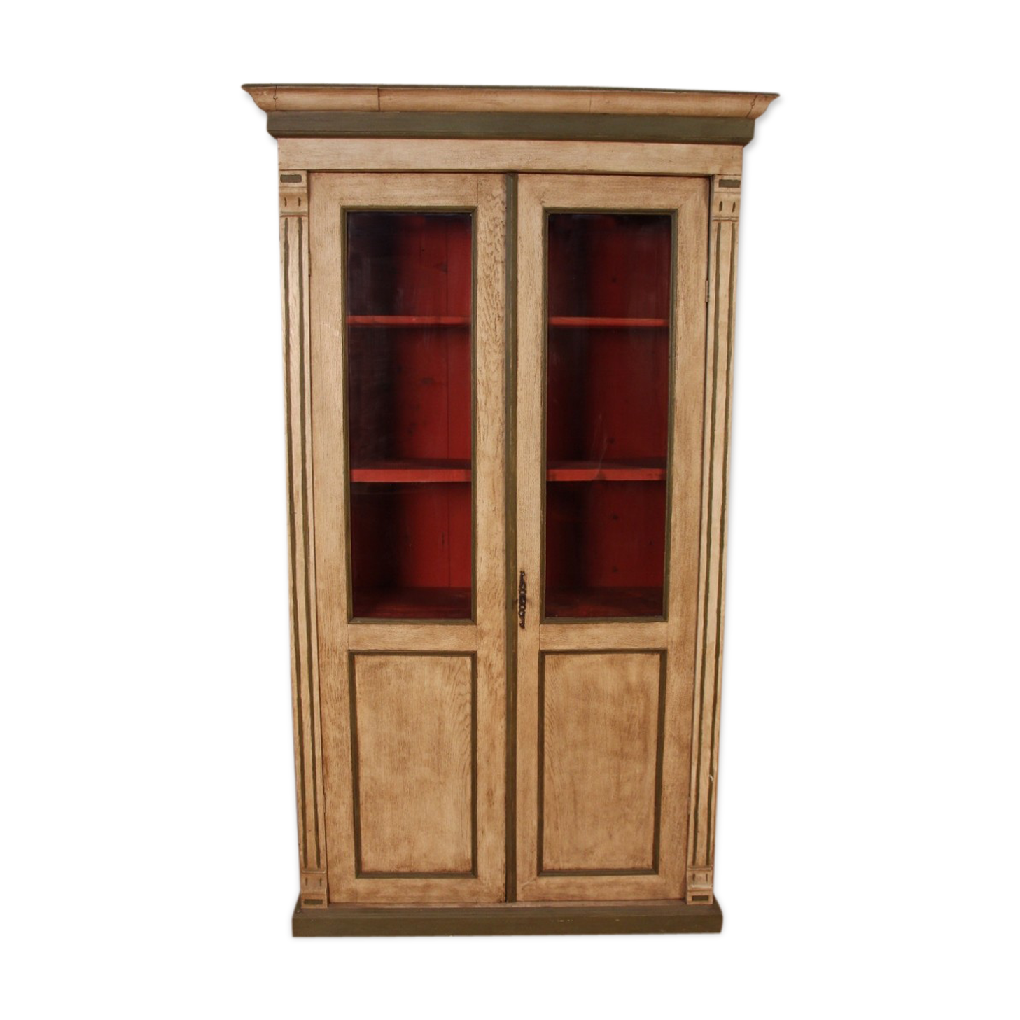 Old vintage showcase