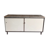 Vintage enfilade / Metal sideboard administration AR Cordemeyer for Gispen - 1960